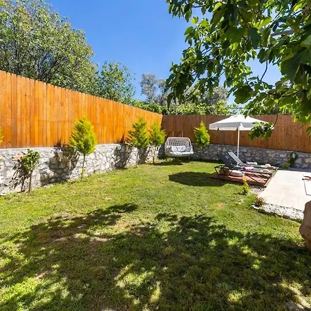 Very Cute Detached In Uezuemlue Village Of Kas Villa Caykoy