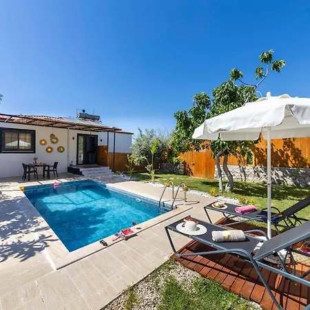 Very Cute Detached In Uezuemlue Village Of Kas Villa Caykoy