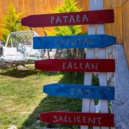 Very Cute Detached In Uezuemlue Village Of Kas *